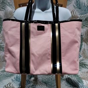 Victoria Secret Canvas Tote